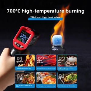 MONLEYTA | Solid Alcohol Blocks High Temperature Resistance Small Hot Pot Stove Outdoor Barbecue Ignition Tool Fuel For Business Use