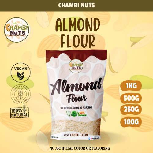 ALMOND FLOUR (EXTRA FINE) 100g1kg Lazada PH