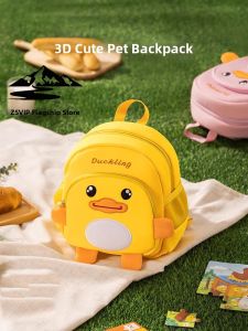 ZSVIP | Anti-losing Kids Backpack Cute Duck Waterproof