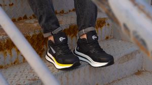 Work Boots Men Anti-puncture Work Sneakers Safety Shoes Men Steel Toe Cap Anti-puncture Indestructible Shoes Protective