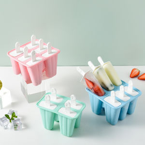 Creative Silicone Popsicle Mold