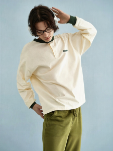 Champion | Polo Long Sleeve T-Shirt Cotton Base Layer