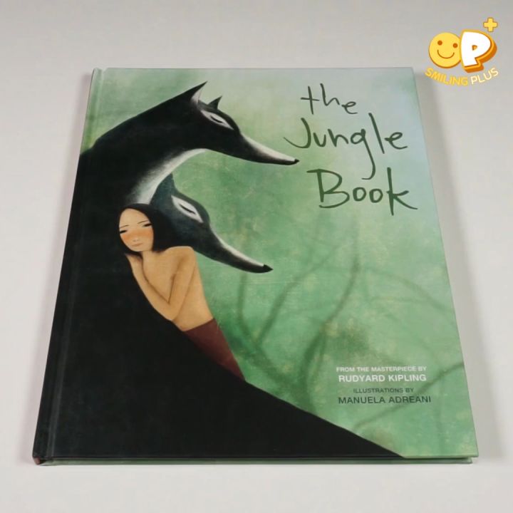 พร้อมส่ง★ The Jungle Book ★ หนังสือ นิทานภาษาอังกฤษ เมาคลีลูกหมาป่า ปกแข็ง มือหนึ่ง