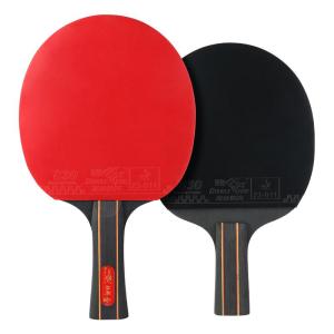 Double Fish | Nine Star Carbon High Elasticity for Beginners and Professionals Table Tennis Racket