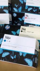 HP 746B 300ml Photo Black DJ lnk สีดำโฟโต้