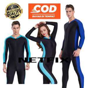 Baju Renang Panjang Full Body Anak Dan Dewasa Diving