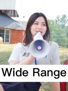 handheld megaphone mega phone Voice Amplifier Speaker Bullhorn Siren Alarm with Rechargeable Battery(In stock shipped from Manila 2-3 days to arrive.)