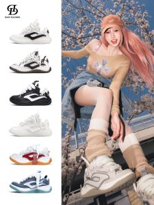 DAISYFELLOWES | Couples White Sneakers Casual Flats