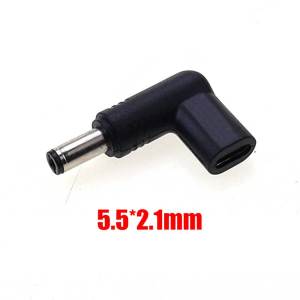 USB C PD to DC Power Connector 5V 9V 12V 19.5V Type-C Female to DC Jack Male Plug Charging Adapter Converter For Router Tablet