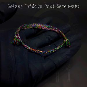 Gelang Tridatu Dewi Saraswati