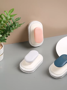 แปรงทำความสะอาดอเนกประสงค์ แปรงทำความสะอาดมีด้ามจับ ด้ามจับถนัดมือ ผลิตภัณฑ์ดูแลบ้าน แปรงฟองน้ำ ผลการฆ่าเชื้อที่ดี