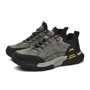 Jeep | Lightweight Breathable Hiking Shoes for Men Anti-slip Wear-resistant
