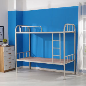 Reinforced Heavy-duty Bunk Bed