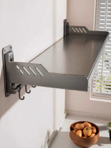 B&W | Wall Mounted Drill-free Shelving Board