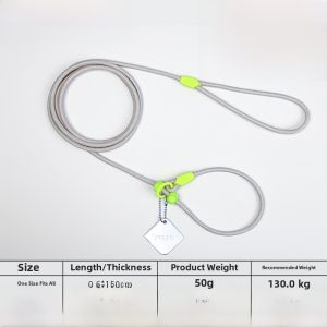 Professional Dog Leash Training Rope for Small Medium Large Dogs Explosive Proof Puppy Lead Walking Harness Pet Supplies