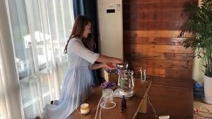 4L Pure Dew Machine Household Small Essential Oil Machine Glass Brewer Rose Water Distiller Glass Chinese Medicine Distiller