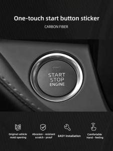 ALCANTARA | For Ford F-150 SVT Raptor 2015-2020 Made of Alcantara Carbon Fiber Steering Wheel Top Marker Trim Sticker Car Interior Accessory