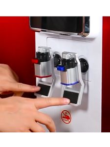 Wer Kunci Keran Dispenser Panas / Dingin Plastik Keran Air Dispenser