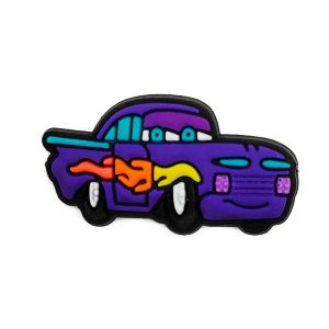 Bandai | 1 Pc Cute Cars Action Figures Fidget Spinner Mater Ka-chow PVC Model Finger Stress Relieving Hand Spinner Gift Toy