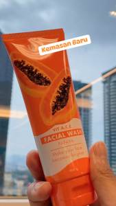 Sabun Muka Glowing dan Putih BDL Pepaya Sabun Muka 100g