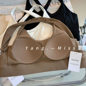 เสื้อกั๊กโยคะแบบสวมหัวไร้ตะเข็บ ระบายอากาศได้ดี แห้งเร็ว แผ่นเสริมหน้าอกแบบสวมครึ่งตัว ทรงหลวม ทรงหลวม สำหรับผู้หญิง