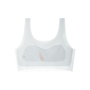 miiow | A-Class Catman Childrens Underwear Stage One Teenage Girls Bra Seamless Anti-Bulge Nylon Fabric Cute Style Student Vest