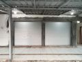 rolling door. 