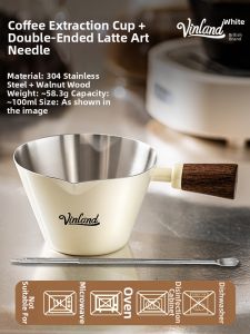Vinland | Stainless Steel Coffee Extraction Measuring Cup