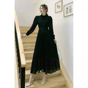 TM 9095 Dress Sharline turtle neck import