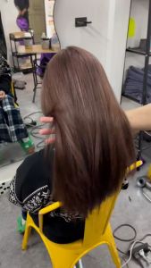 Thuốc nhuộm Adore Plus  Semi-Permanent PHỦ BẠC đen đen rêu nâu đỏ nâu mocha nâu chocolate The Hairdye Club