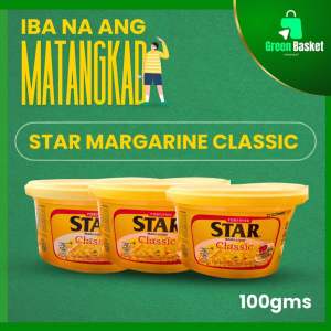 Star Margarine Classic 100gms Non-refrigerated Margarine