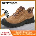Keluojing | Steel Toe Anti-Smash and Anti-Puncture Rubber Sole Work Shoes. 