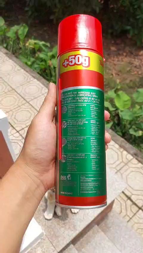 [HCM]Chai xịt RP7 chống rỉ và bôi trơn RP7 cao cấp - Nhiều loại 150g 175g 300g 350g.
