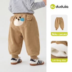 DUDUJIA | Quần Len Chống Tĩnh Điện Cho Bé