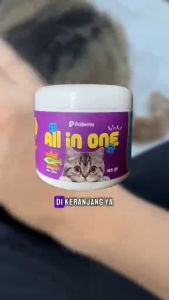 Protema Vitamin Kucing All In One 165gr untuk Kesehatan Imun Bulu Mata PencernaanNafsu Makan