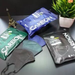 Monogram KF94/6D mask Earloop/Headloop 4 ply Hijab/Telinga 10pcs/PACKs 5D  Duckbill Beauty Mask Disposable MASK MIX COLOR Face Mask Colorful Earloop 3D 6D 4D 4PLY MASK