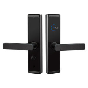 Wood Door Fingerprint Electronic Password Lock