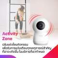 “New”กล้องวงจรปิดอัจฉริยะ Wi-Fi Camera 4Pro Ai 3MP "True LIVINGTECH (CCTV Indoor)" (ส่งไว,มีประกัน). 