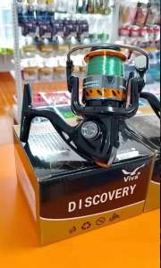 Viva discovery รุ่น DS รอกตกปลาน้ำจืดและน้ำเค็ม