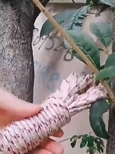 Camping Rope Tali Camping  Khemah Camping Hanging Clothes Rope 10 Meter