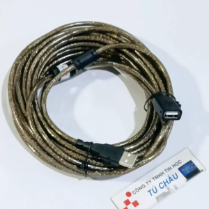 Cáp nối dài USB 10m / Chuẩn USB 2.0 hiệu Unitek chính hãng (YC 429)
