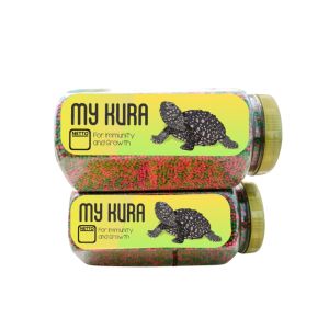 Makanan Pelet Kura Kura My Kura Untuk Daya Tahan Tubuh IKANESIA