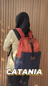 Thobach - Backpack Laptop Pria Tas Ransel Sekolah Kuliah Pria Wanita Tas Outdoor Catania Pria