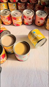 LIWU CAT DOG MAIN FOOD NUTRITION WET FOOD HYDRATED WATER THICK SOUP CANNED CHICKEN FRUIT(98G)哩呜猫狗主食湿粮营养补水浓汤罐鸡肉水果