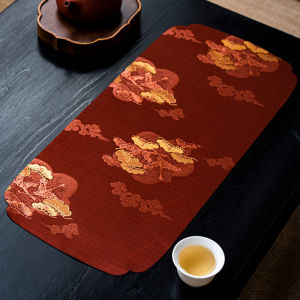 Zen Tea Ceremony Cloth Pad
