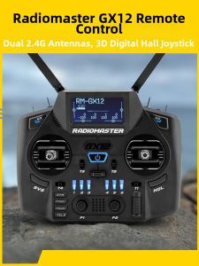 RadioMaster | Bộ Điều Khiển Drone Đua FPV 2 Kênh với Joystick Hall 2.4G