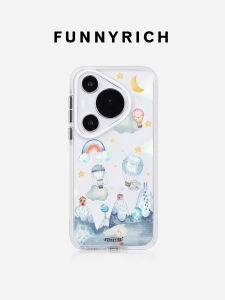 FUNNY RICH | Travel Suitable Artistic Luxury Protective Case for Huawei Phone