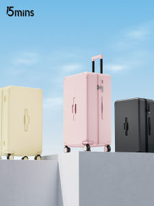 15MINS Large Capacity 28 Inch Travel Suitcase PC Material Password Box Pullman Universal Wheel for Men And Women