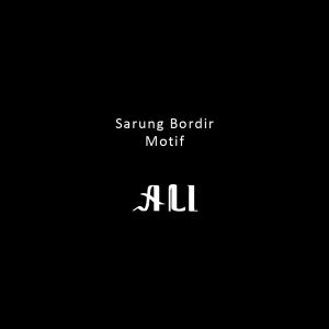 Katsae - Sarung Bordir KTS ALI & 100% Bordir Timbul