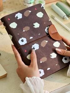 Detachable Ring Aesthetic Blank Handbook A5